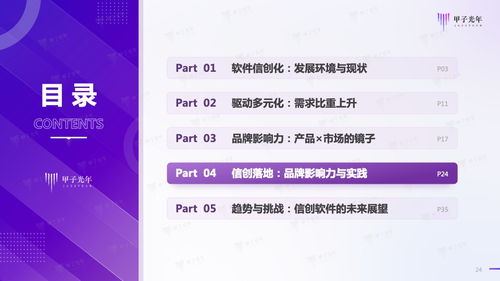 甲子光年 2023信創(chuàng)軟件品牌影響力研究報(bào)告